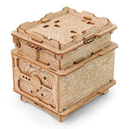 EscapeWelt - 3D puinen mekaaninen palapeli Orbital box
