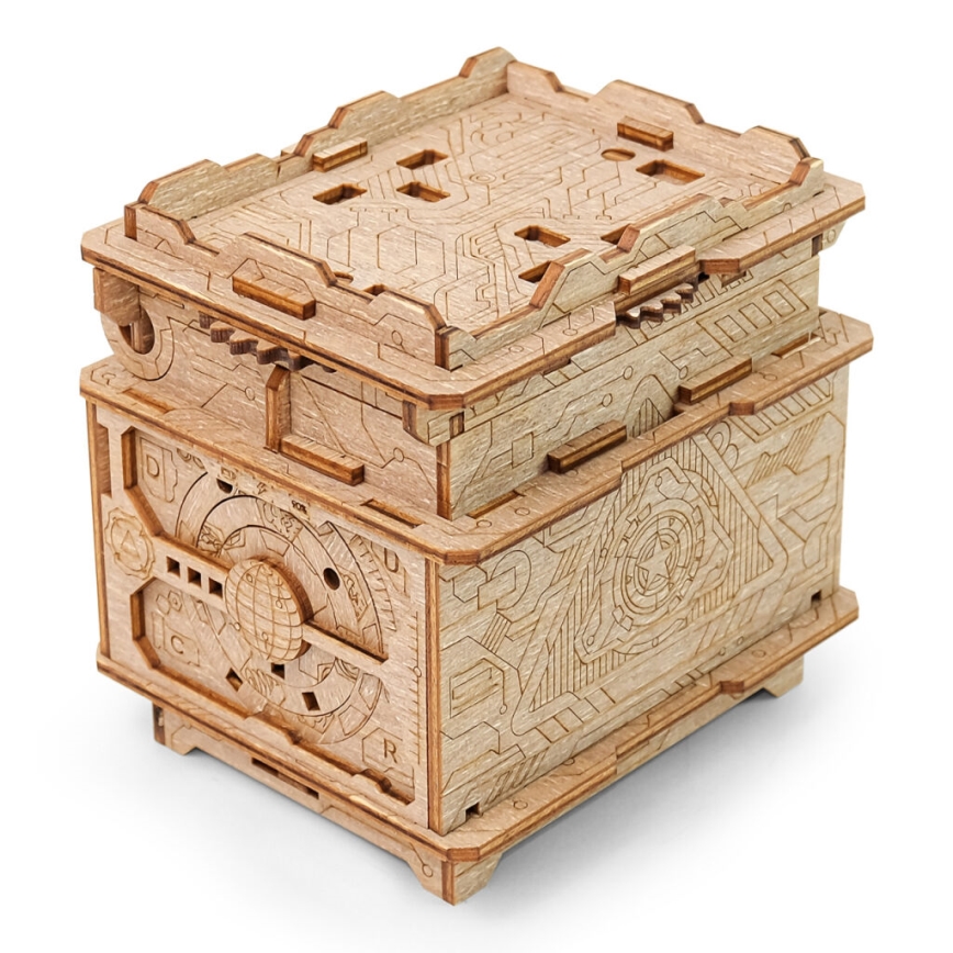 EscapeWelt - 3D puinen mekaaninen palapeli Orbital box