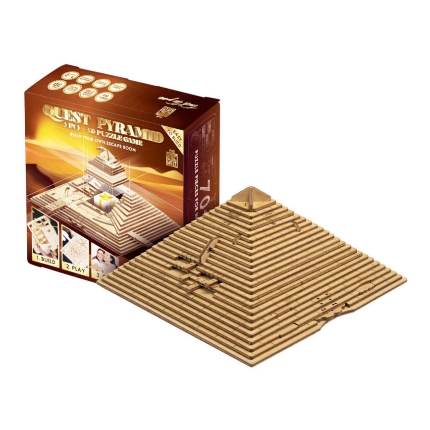 EscapeWelt - 3D puinen mekaaninen palapeli Pyramidi