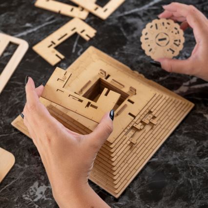 EscapeWelt - 3D puinen mekaaninen palapeli Pyramidi