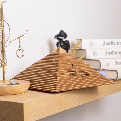 EscapeWelt - 3D puinen mekaaninen palapeli Pyramidi