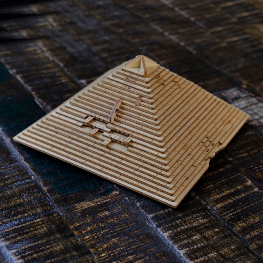 EscapeWelt - 3D puinen mekaaninen palapeli Pyramidi
