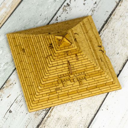 EscapeWelt - 3D puinen mekaaninen palapeli Pyramidi