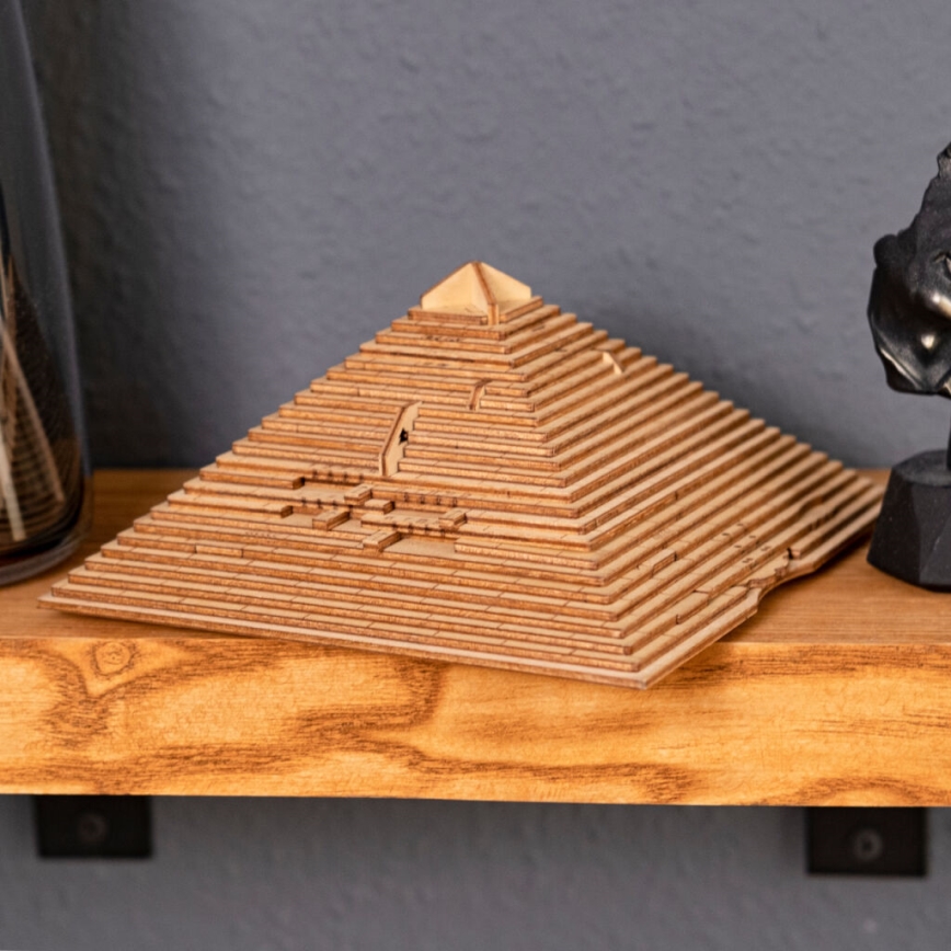 EscapeWelt - 3D puinen mekaaninen palapeli Pyramidi