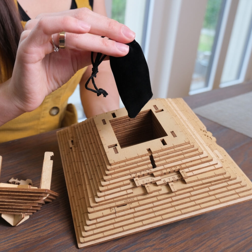 EscapeWelt - 3D puinen mekaaninen palapeli Pyramidi