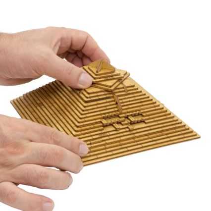 EscapeWelt - 3D puinen mekaaninen palapeli Pyramidi