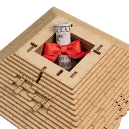 EscapeWelt - 3D puinen mekaaninen palapeli Pyramidi