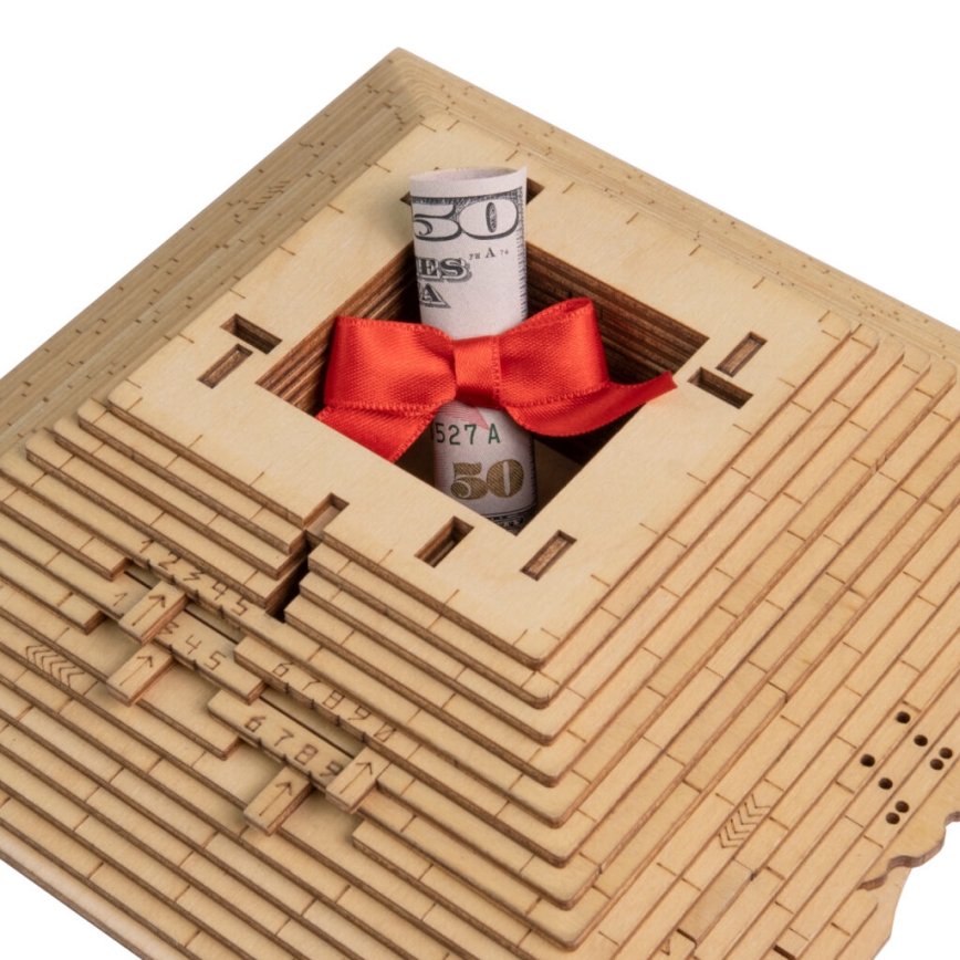 EscapeWelt - 3D puinen mekaaninen palapeli Pyramidi