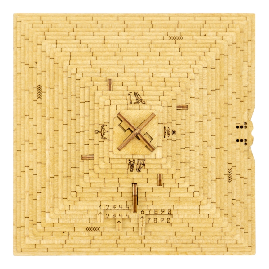 EscapeWelt - 3D puinen mekaaninen palapeli Pyramidi