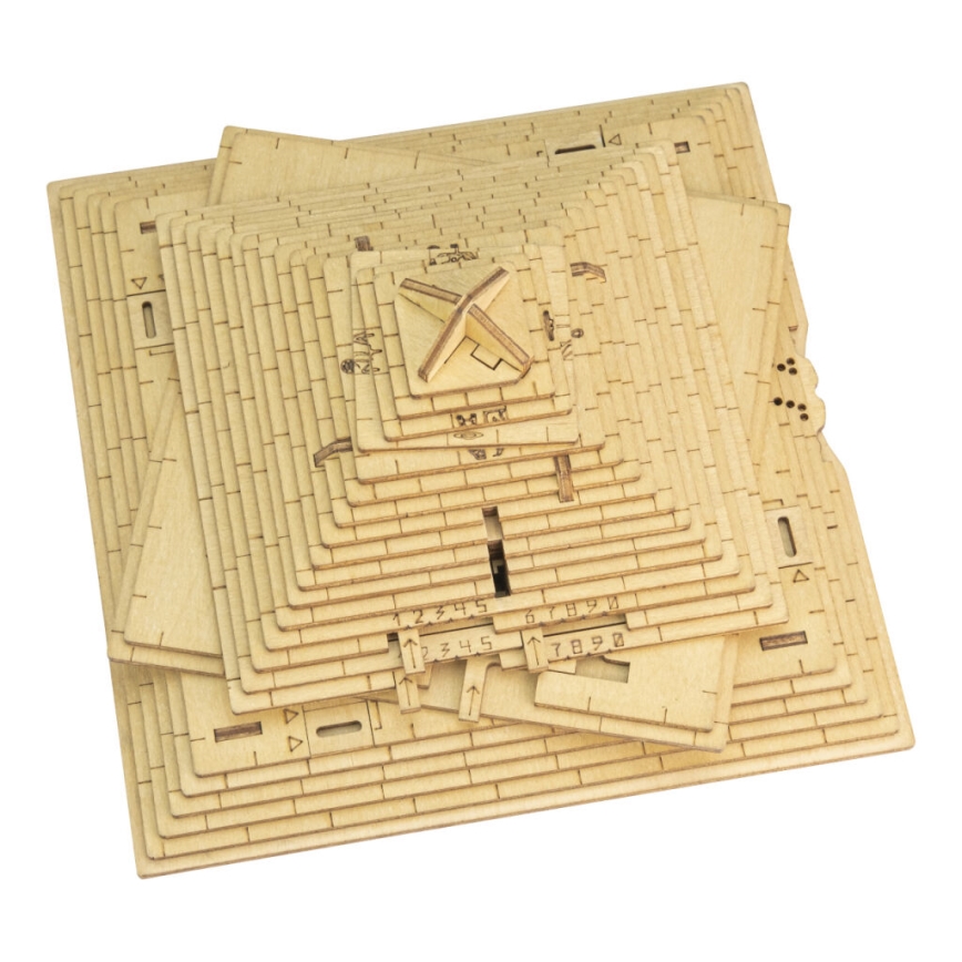 EscapeWelt - 3D puinen mekaaninen palapeli Pyramidi