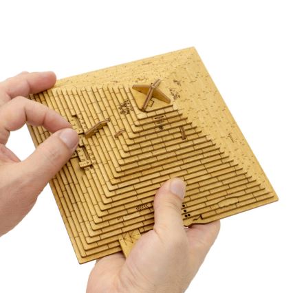 EscapeWelt - 3D puinen mekaaninen palapeli Pyramidi