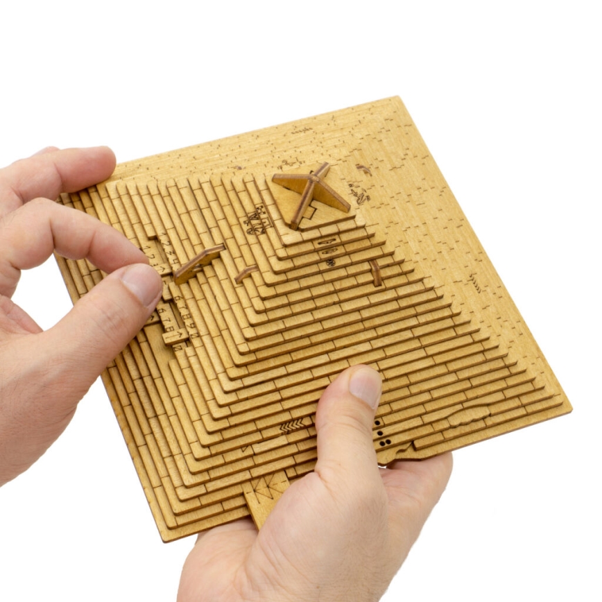 EscapeWelt - 3D puinen mekaaninen palapeli Pyramidi