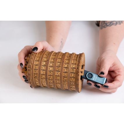 EscapeWelt - Puinen palapeli Cryptex
