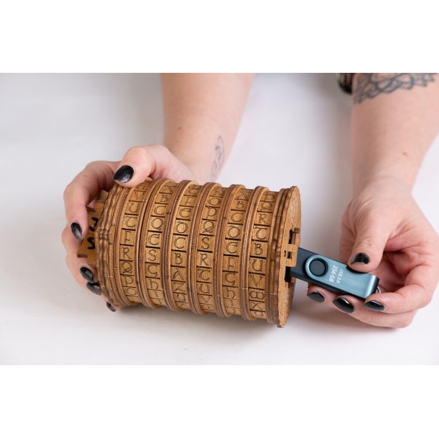 EscapeWelt - Puinen palapeli Cryptex