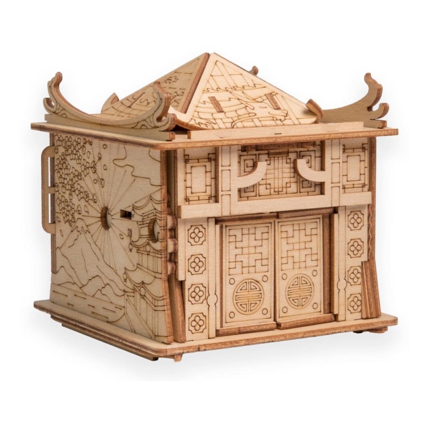 EscapeWelt - Puinen palapeli Dragon house