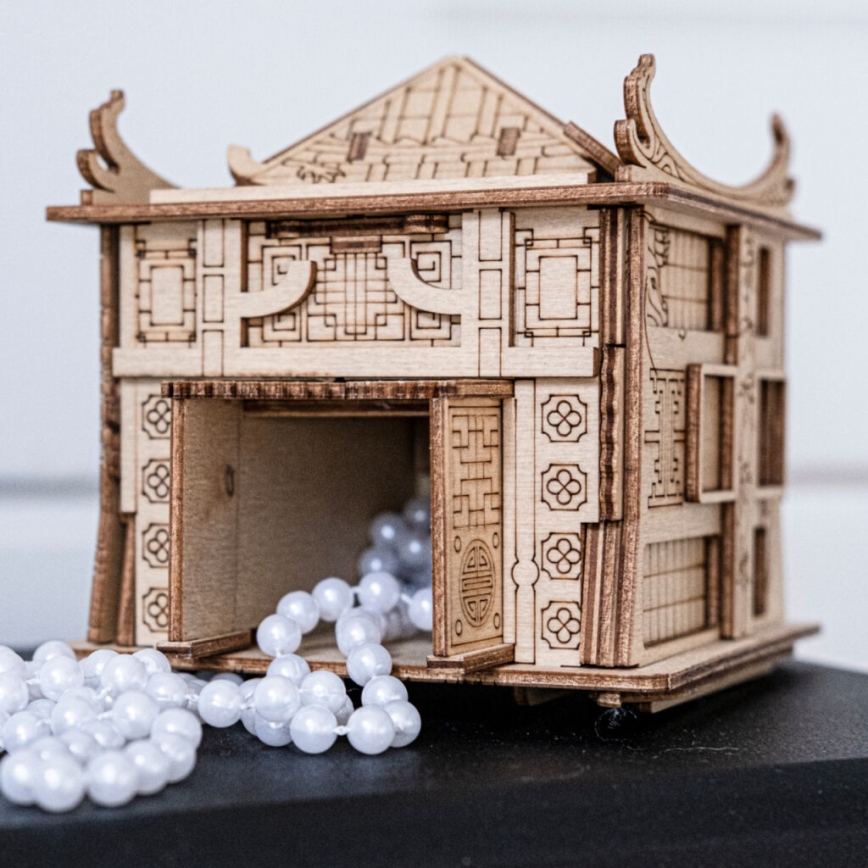 EscapeWelt - Puinen palapeli Dragon house