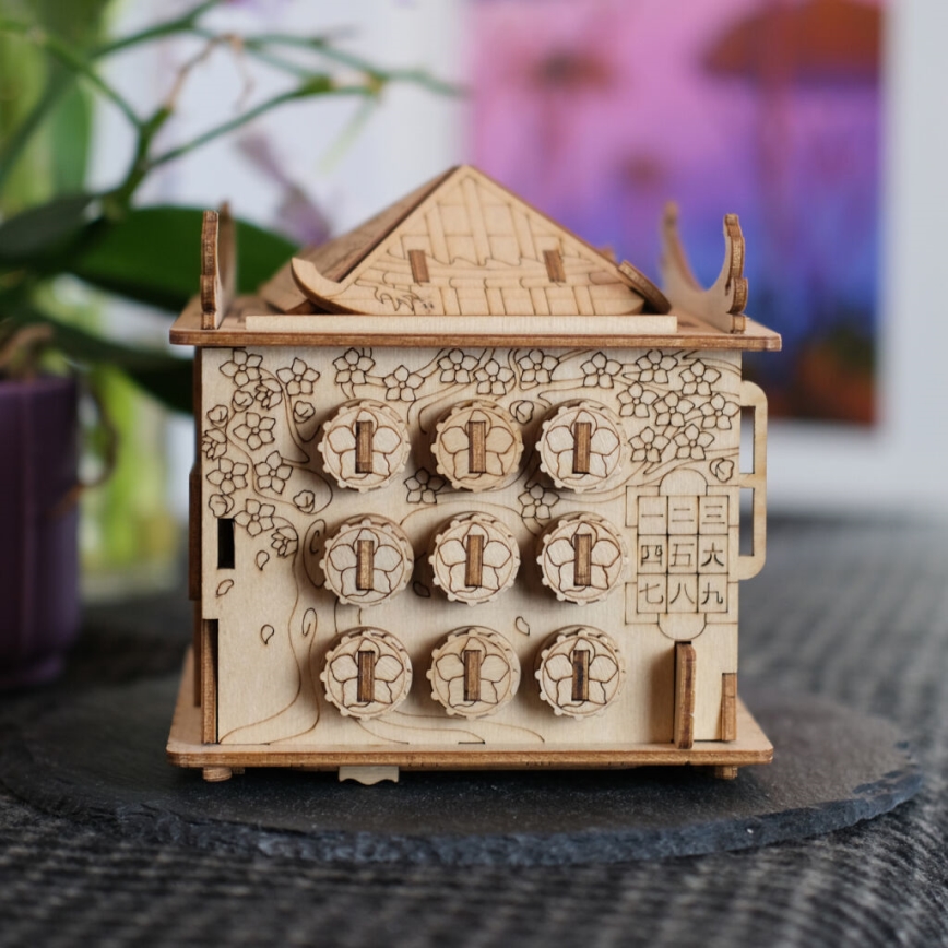 EscapeWelt - Puinen palapeli Dragon house
