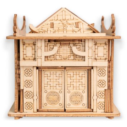 EscapeWelt - Puinen palapeli Dragon house
