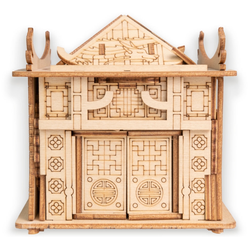 EscapeWelt - Puinen palapeli Dragon house