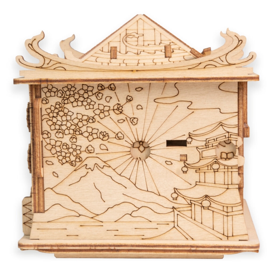 EscapeWelt - Puinen palapeli Dragon house