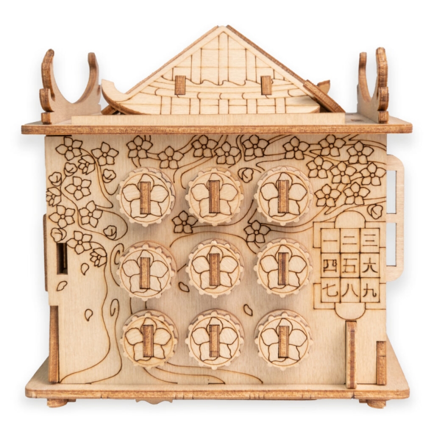 EscapeWelt - Puinen palapeli Dragon house