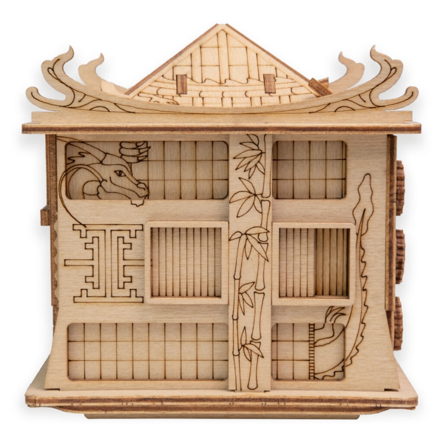 EscapeWelt - Puinen palapeli Dragon house