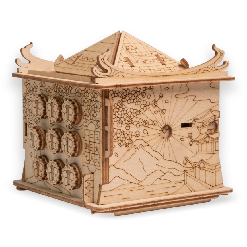 EscapeWelt - Puinen palapeli Dragon house