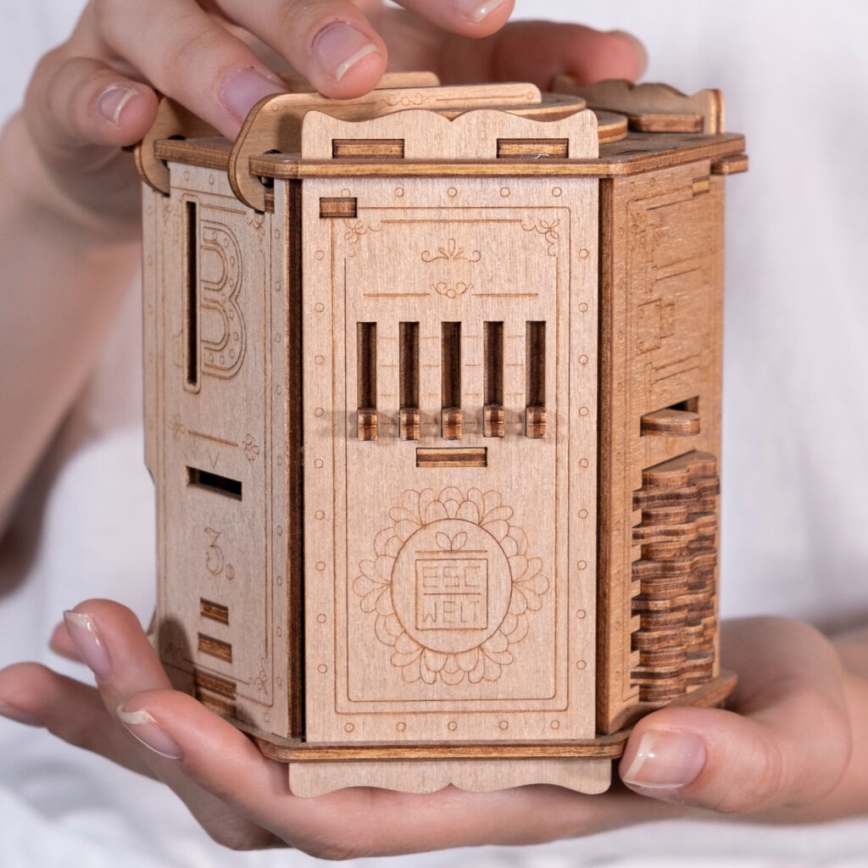 EscapeWelt - Puinen palapeli Fort Knox Pro
