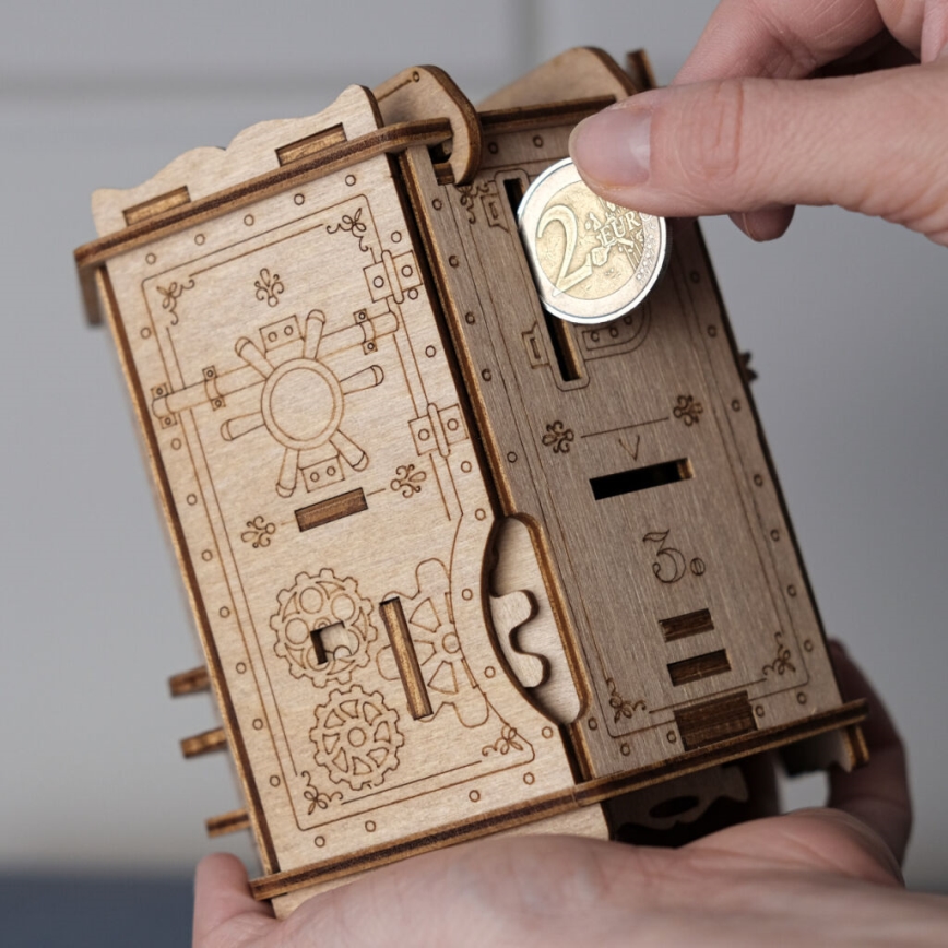 EscapeWelt - Puinen palapeli Fort Knox Pro