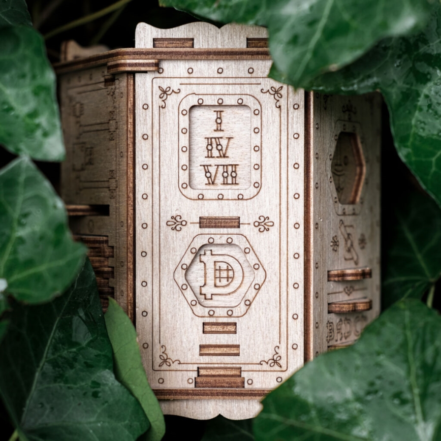 EscapeWelt - Puinen palapeli Fort Knox Pro