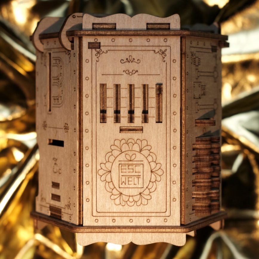 EscapeWelt - Puinen palapeli Fort Knox Pro