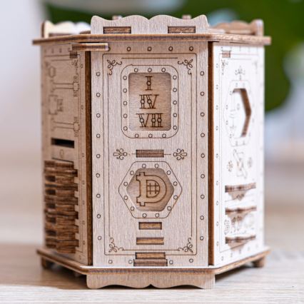 EscapeWelt - Puinen palapeli Fort Knox Pro