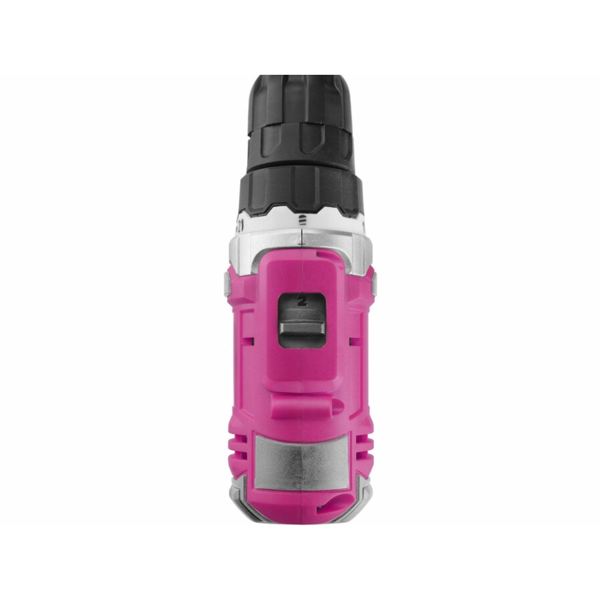 Extol - Akkuporaruuvimeisseli 1300 mAh 12V pinkki