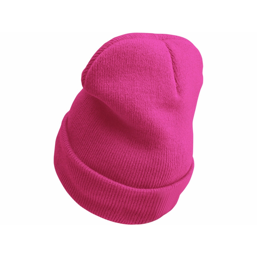 Extol - Hattu otsalampulla ja USB-latauksella 300 mAh harmaa/pinkki koko UNI