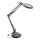 Extol - Himmennettävä LED-pöytävalaisin suurennuslasilla LED/8W/5V 2900/4500/7500K musta