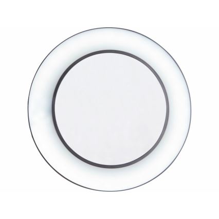 Extol - Himmennettävä LED-pöytävalaisin suurennuslasilla LED/8W/5V 2900/4500/7500K musta