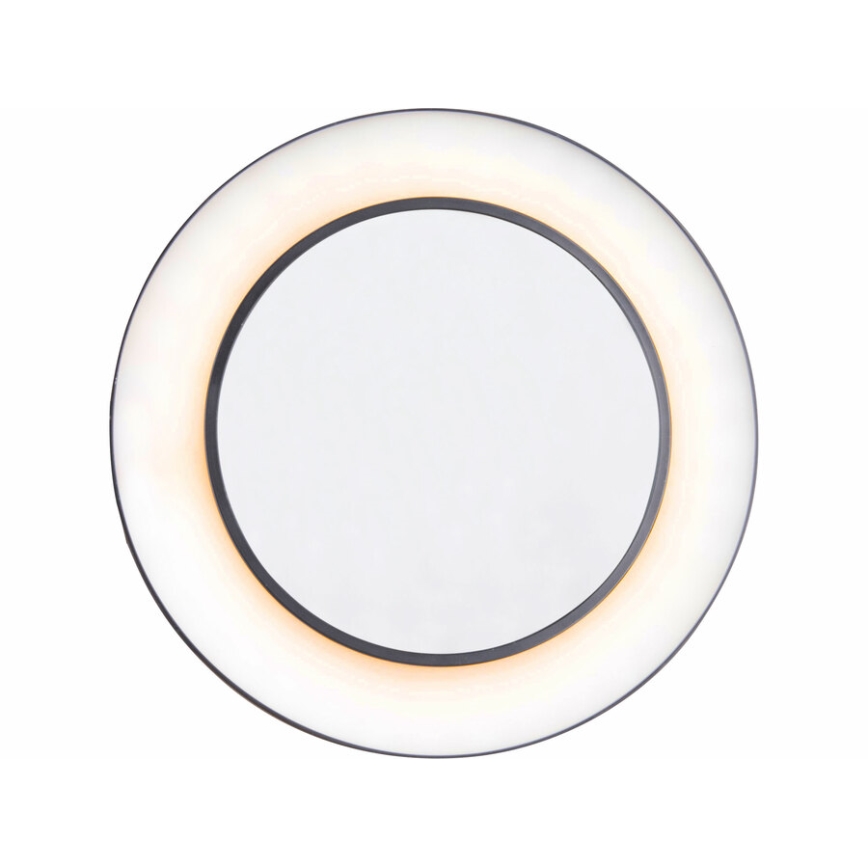 Extol - Himmennettävä LED-pöytävalaisin suurennuslasilla LED/8W/5V 2900/4500/7500K musta
