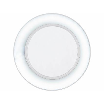 Extol - Himmennettävä LED-pöytävalaisin suurennuslasilla LED/8W/5V 2900/4500/7500K valkoinen
