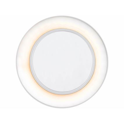 Extol - Himmennettävä LED-pöytävalaisin suurennuslasilla LED/8W/5V 2900/4500/7500K valkoinen