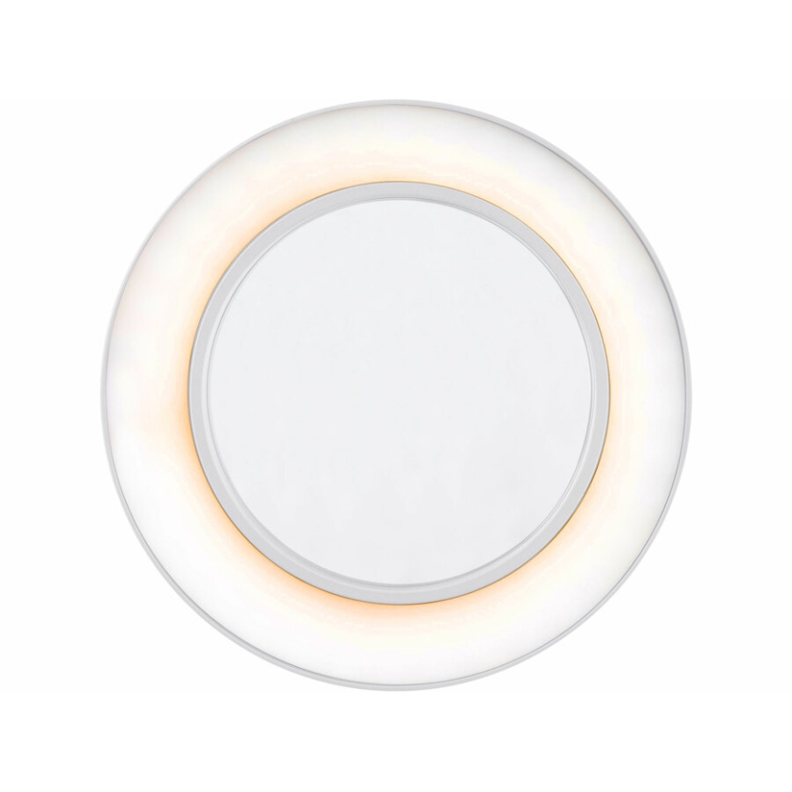 Extol - Himmennettävä LED-pöytävalaisin suurennuslasilla LED/8W/5V 2900/4500/7500K valkoinen