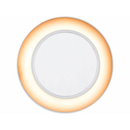 Extol - Himmennettävä LED-pöytävalaisin suurennuslasilla LED/8W/5V 2900/4500/7500K valkoinen