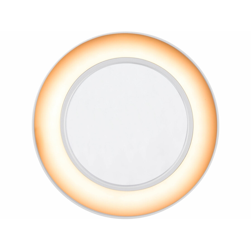 Extol - Himmennettävä LED-pöytävalaisin suurennuslasilla LED/8W/5V 2900/4500/7500K valkoinen