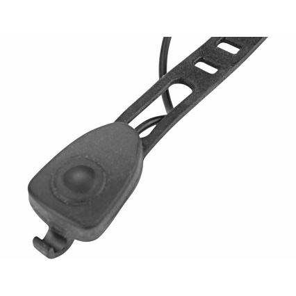 Extol - Ladattava LED-taskulamppu pyörän torven kanssa LED/5W/1200 mAh/3,7V IPX4