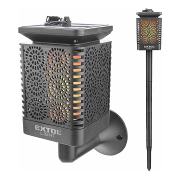 Extol - LED Aurinkovalo LED/1,2V IP44