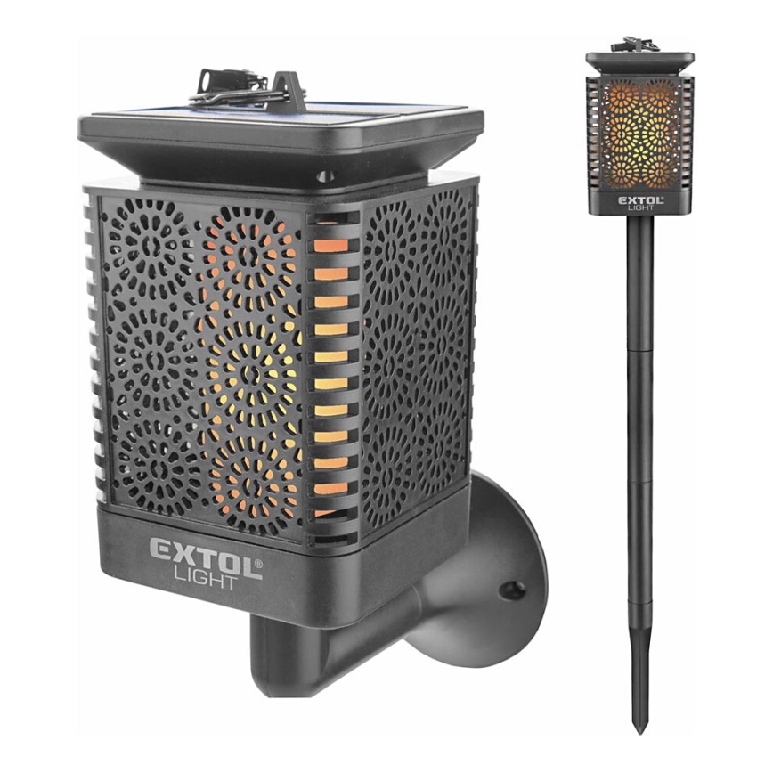 Extol - LED Aurinkovalo LED/1,2V IP44