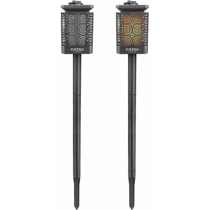 Extol - LED Aurinkovalo LED/1,2V IP44