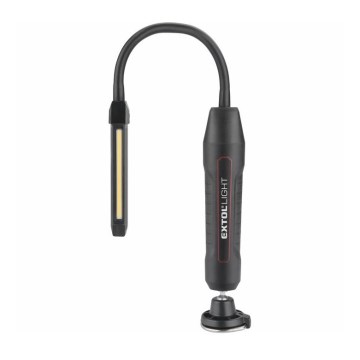 Extol - LED Himmennettävä ladattava kannettava lamppu LED/7W/2500 mAh IP54