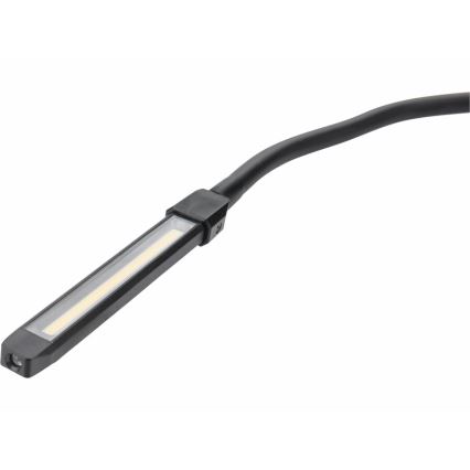 Extol - LED Himmennettävä ladattava kannettava lamppu LED/7W/2500 mAh IP54