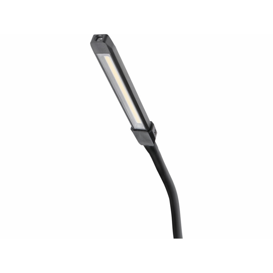Extol - LED Himmennettävä ladattava kannettava lamppu LED/7W/2500 mAh IP54