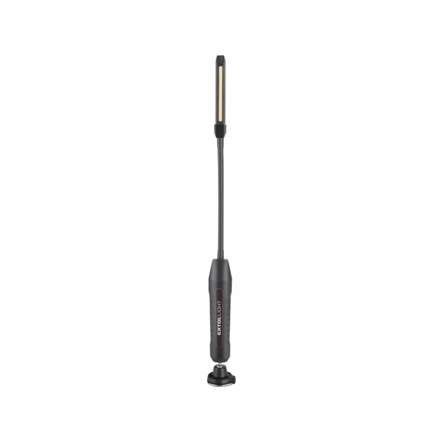 Extol - LED Himmennettävä ladattava kannettava lamppu LED/7W/2500 mAh IP54